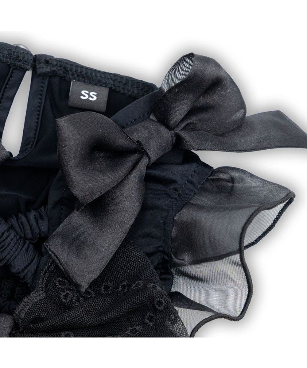 PET PARADISE cherircouture 接触冷感リボンワンピース 《ブラック》 小型犬 