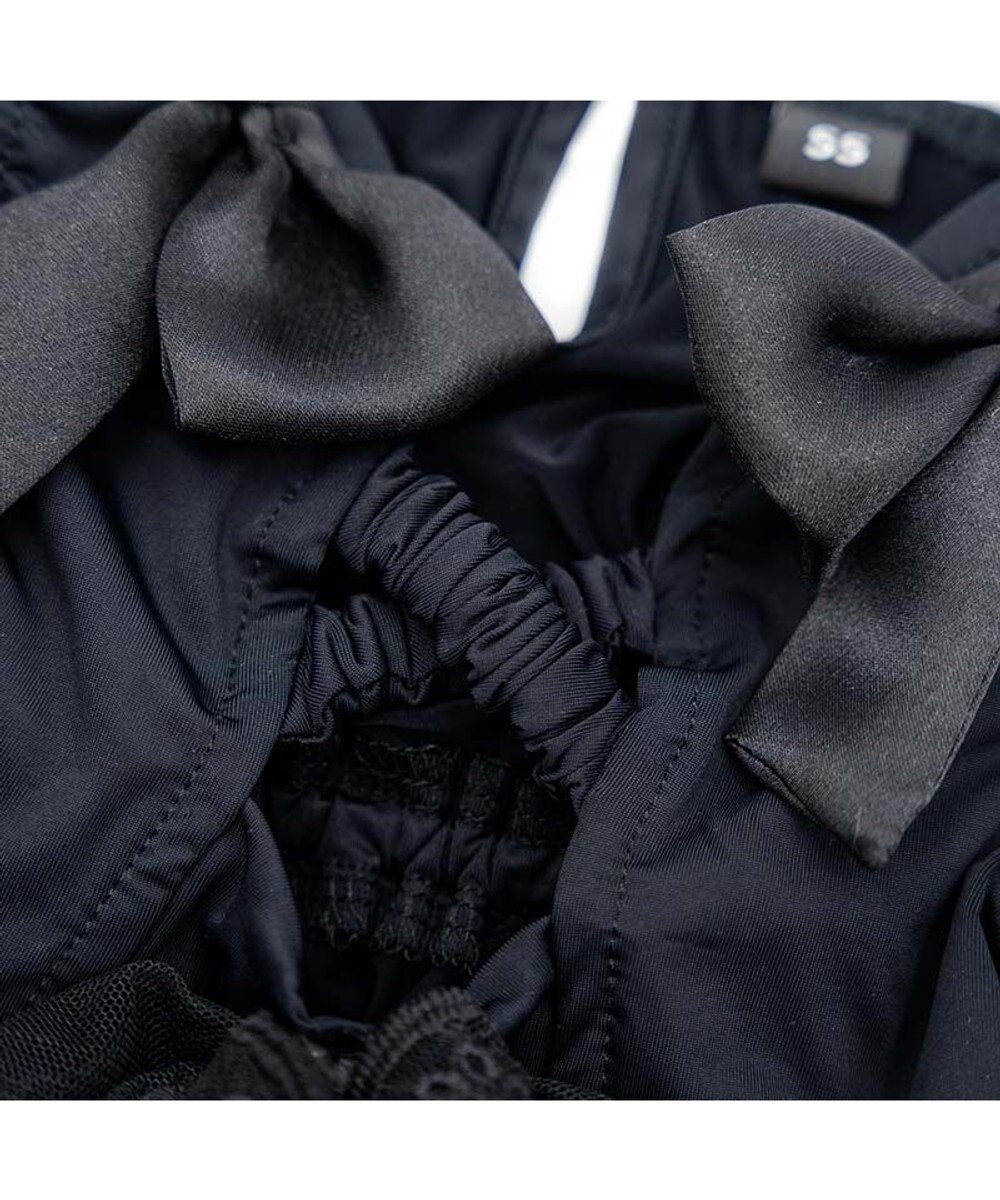 PET PARADISE cherircouture 接触冷感リボンワンピース 《ブラック》 小型犬 