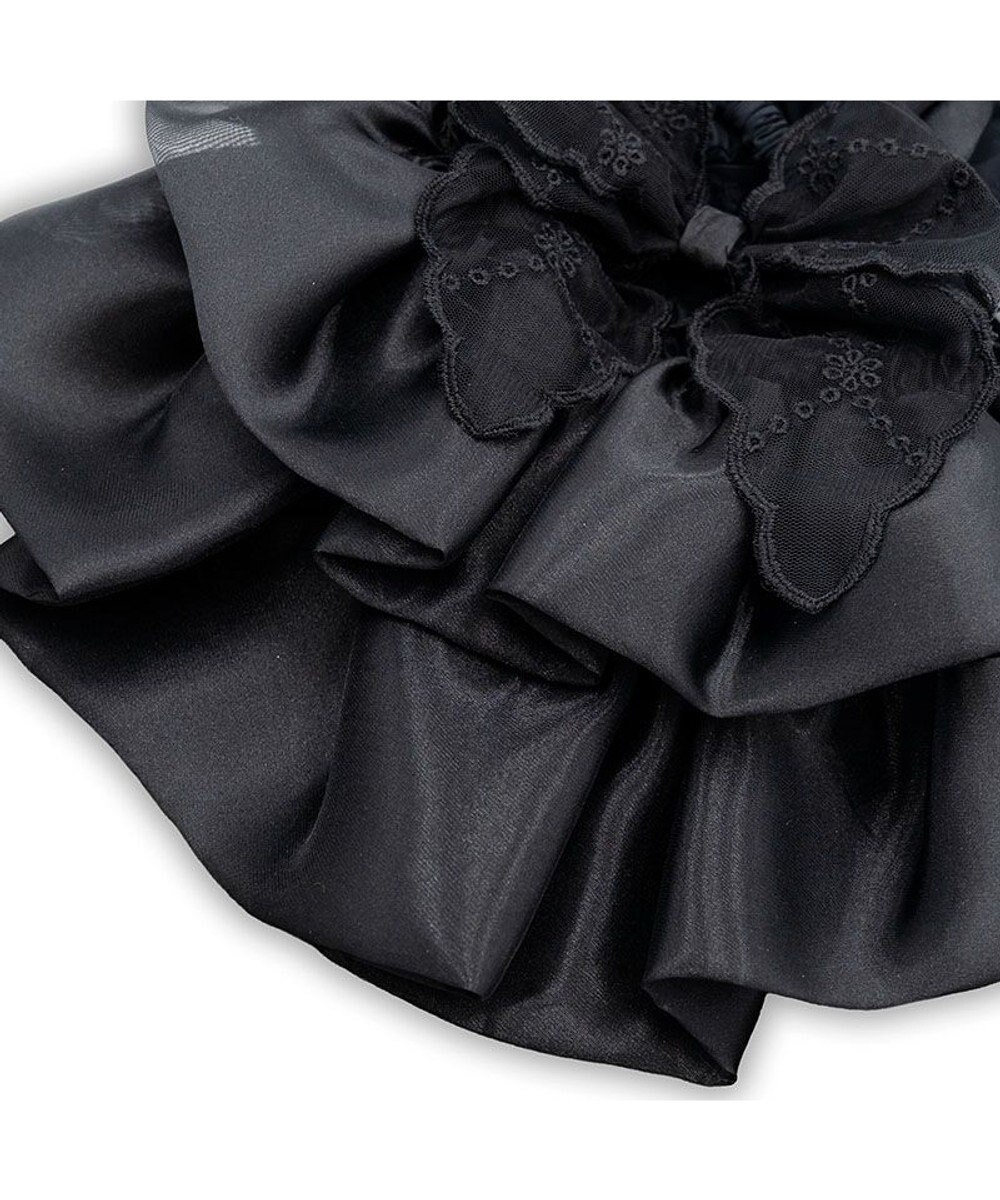 PET PARADISE cherircouture 接触冷感リボンワンピース 《ブラック》 小型犬 