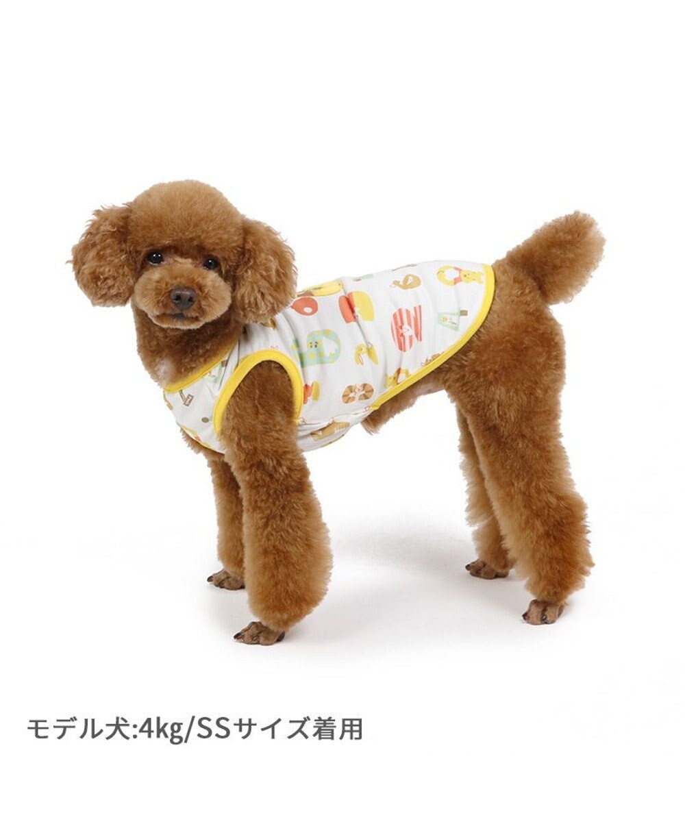PET PARADISE ディズニー くまのプーさん ペティヒート タンクトップ 数字柄 小型犬 