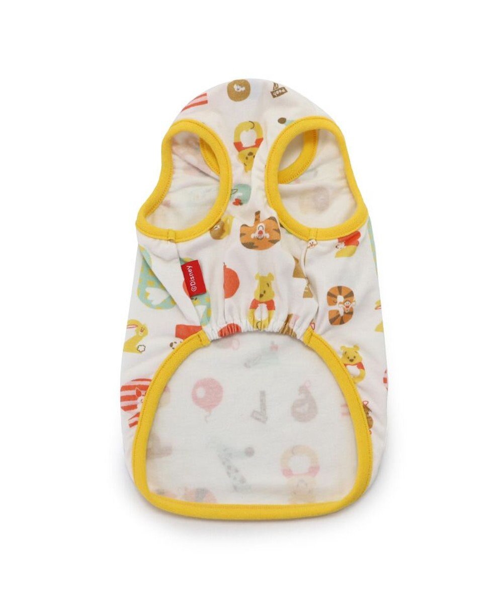 PET PARADISE ディズニー くまのプーさん ペティヒート タンクトップ 数字柄 小型犬 