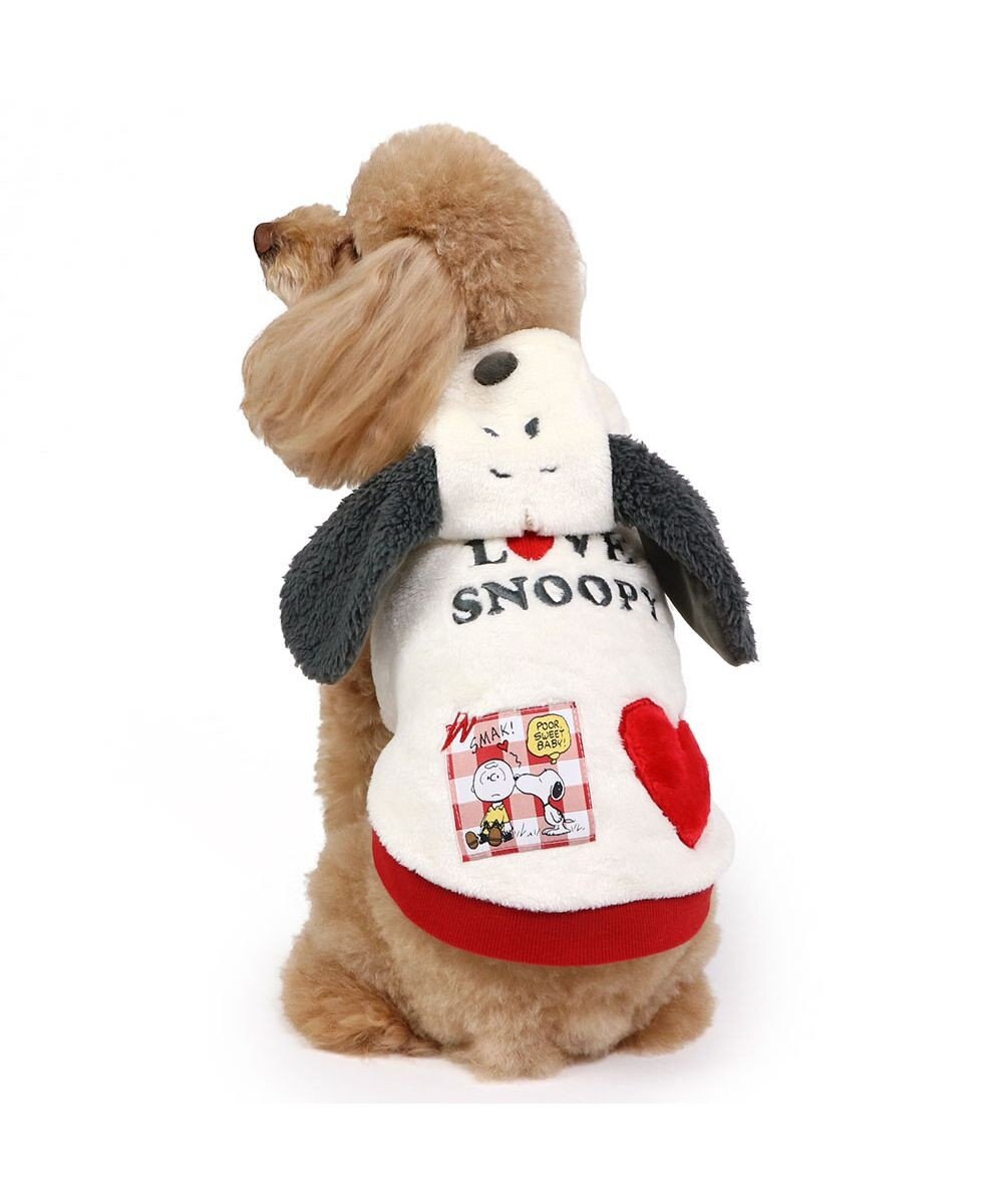 PET PARADISE スヌーピー ベストパーカー 《 なりきり ラブ》 小型犬 
