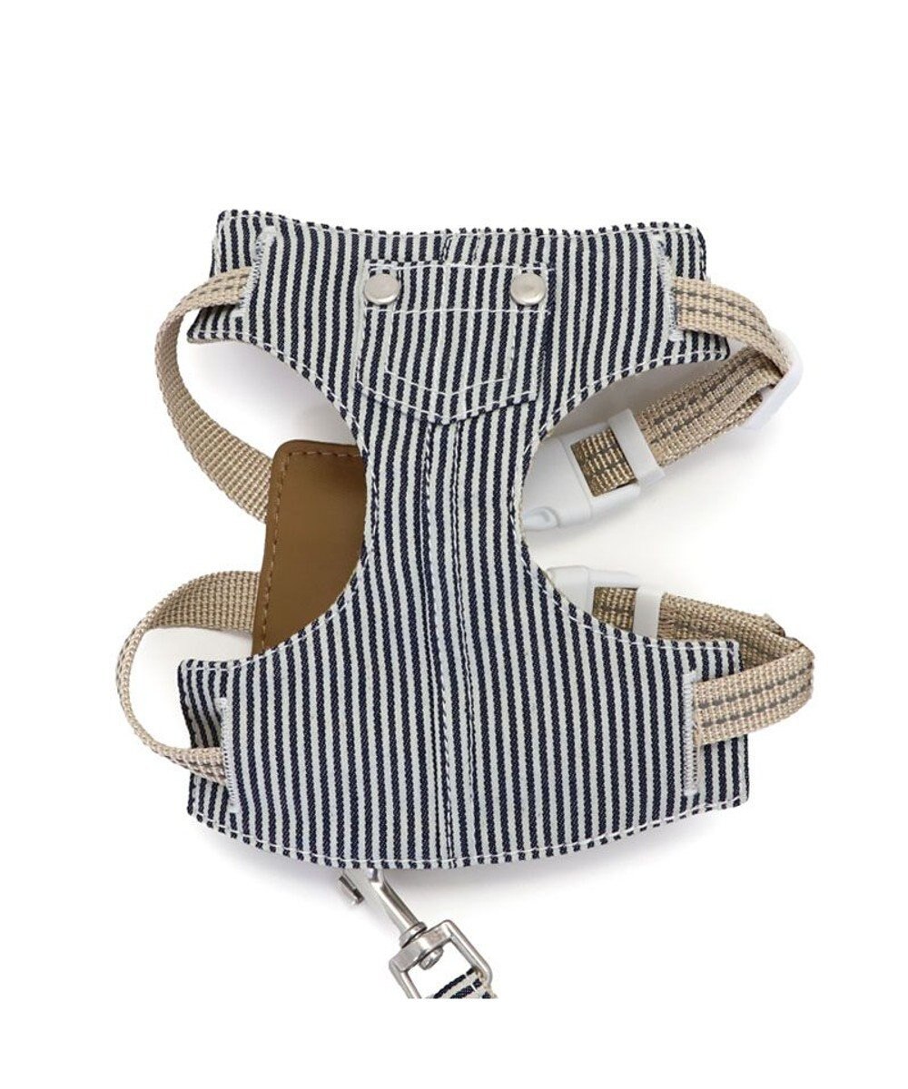 PET PARADISE ペットパラダイス ヒッコリー スリム ハーネス＆リード SM 中型犬 