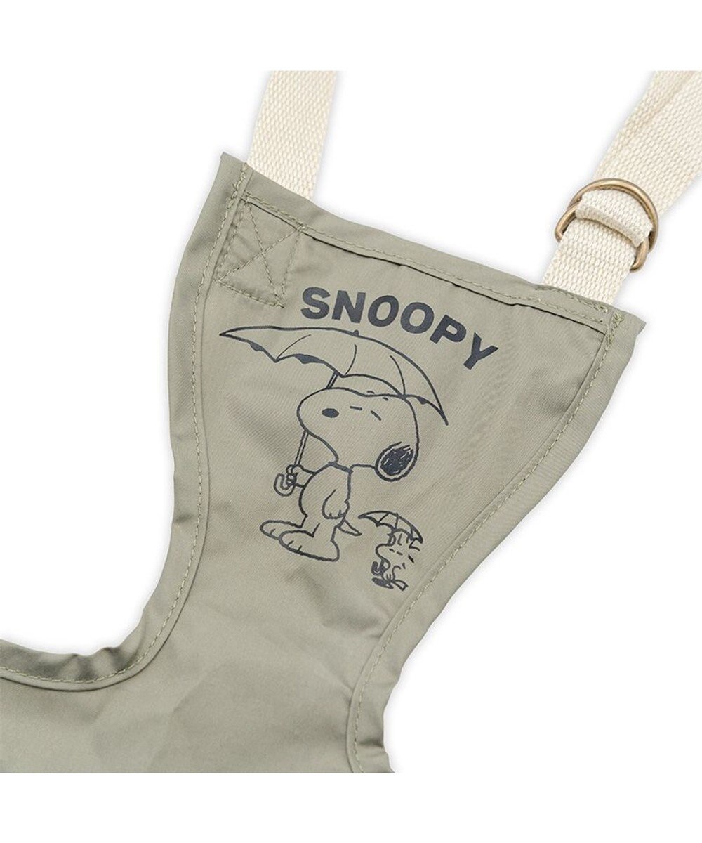 PET PARADISE スヌーピー レイン エプロン 小型犬 