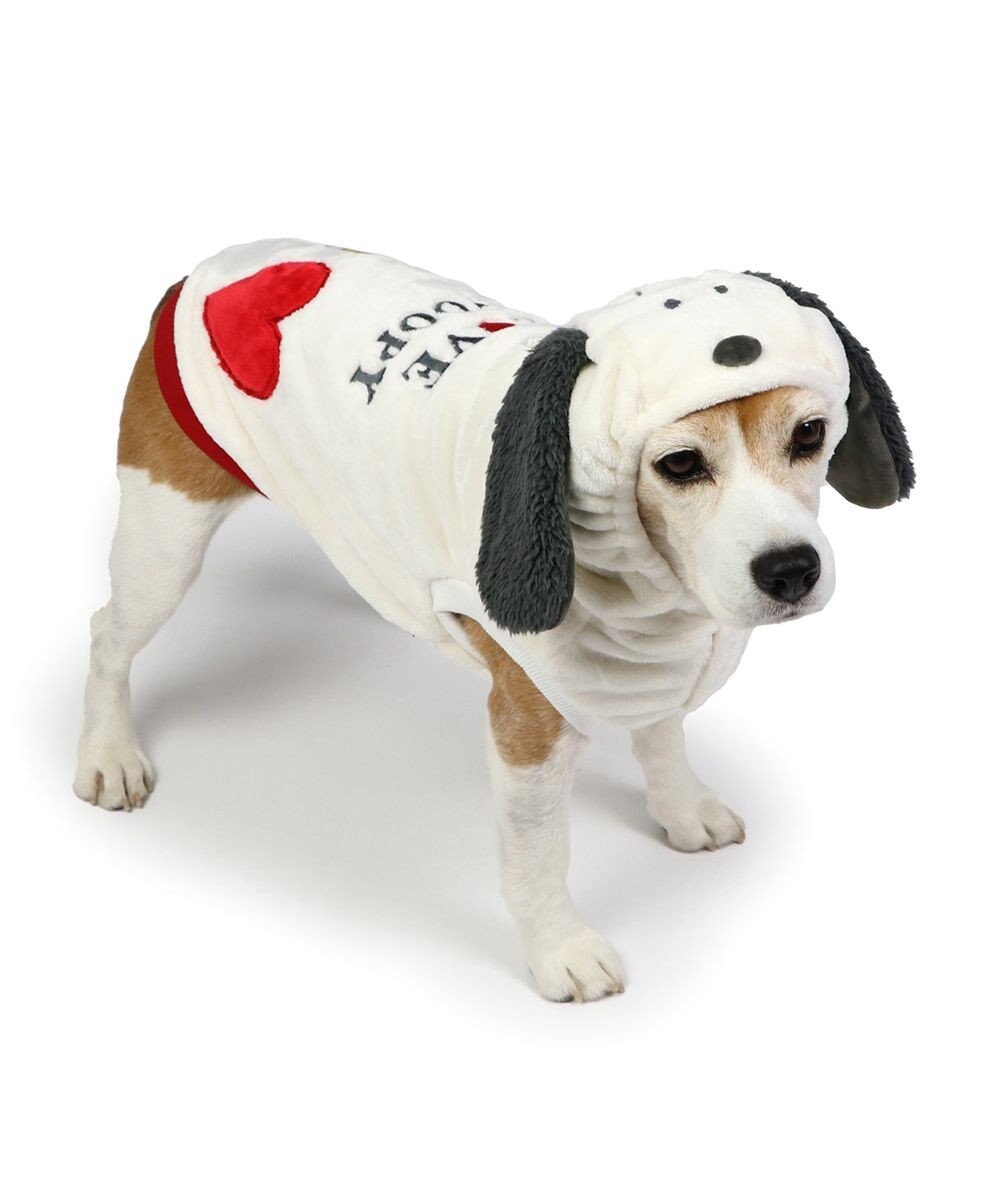 PET PARADISE スヌーピー ベストパーカー 《 なりきり ラブ》 中型犬 