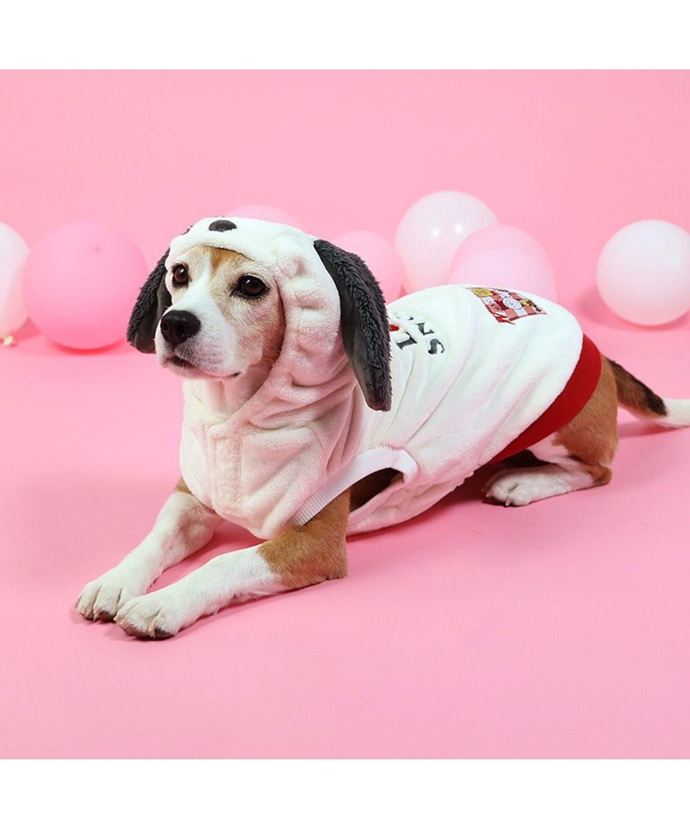 PET PARADISE スヌーピー ベストパーカー 《 なりきり ラブ》 中型犬 