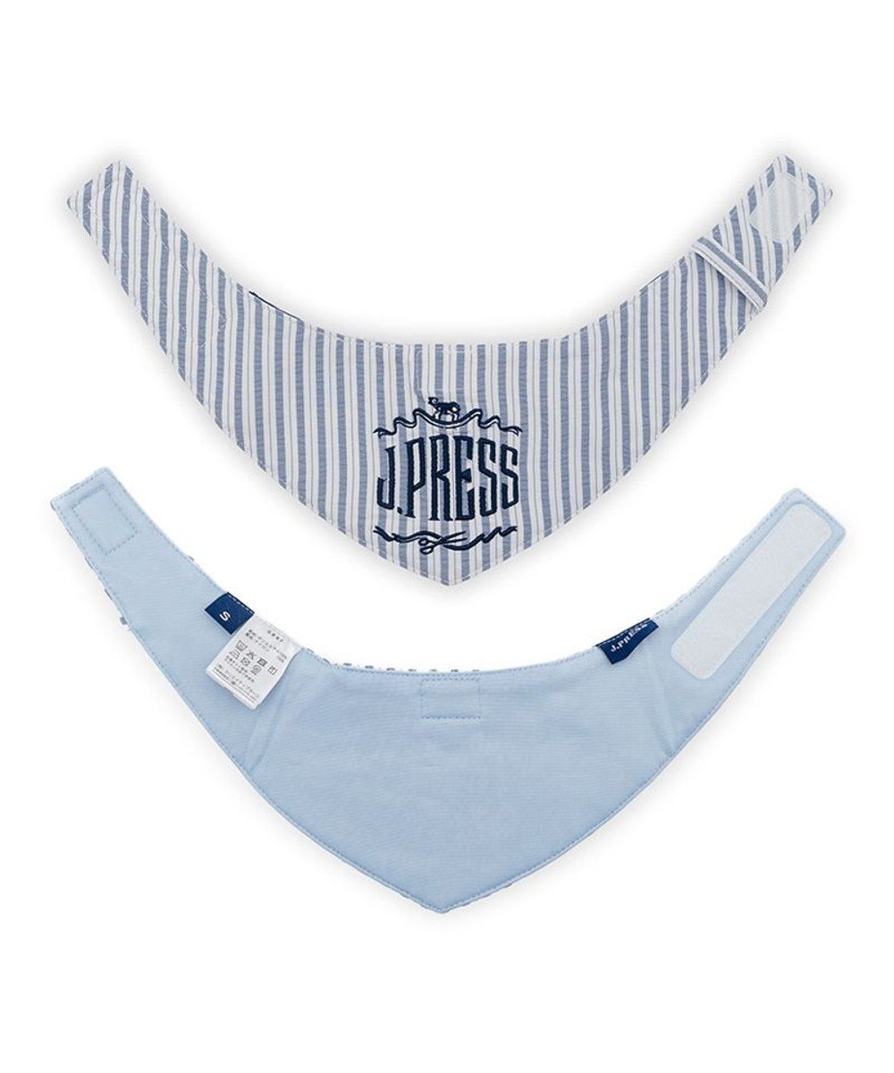 PET PARADISE J.PRESS クールバンダナ 《ストライプ柄》 小型犬 