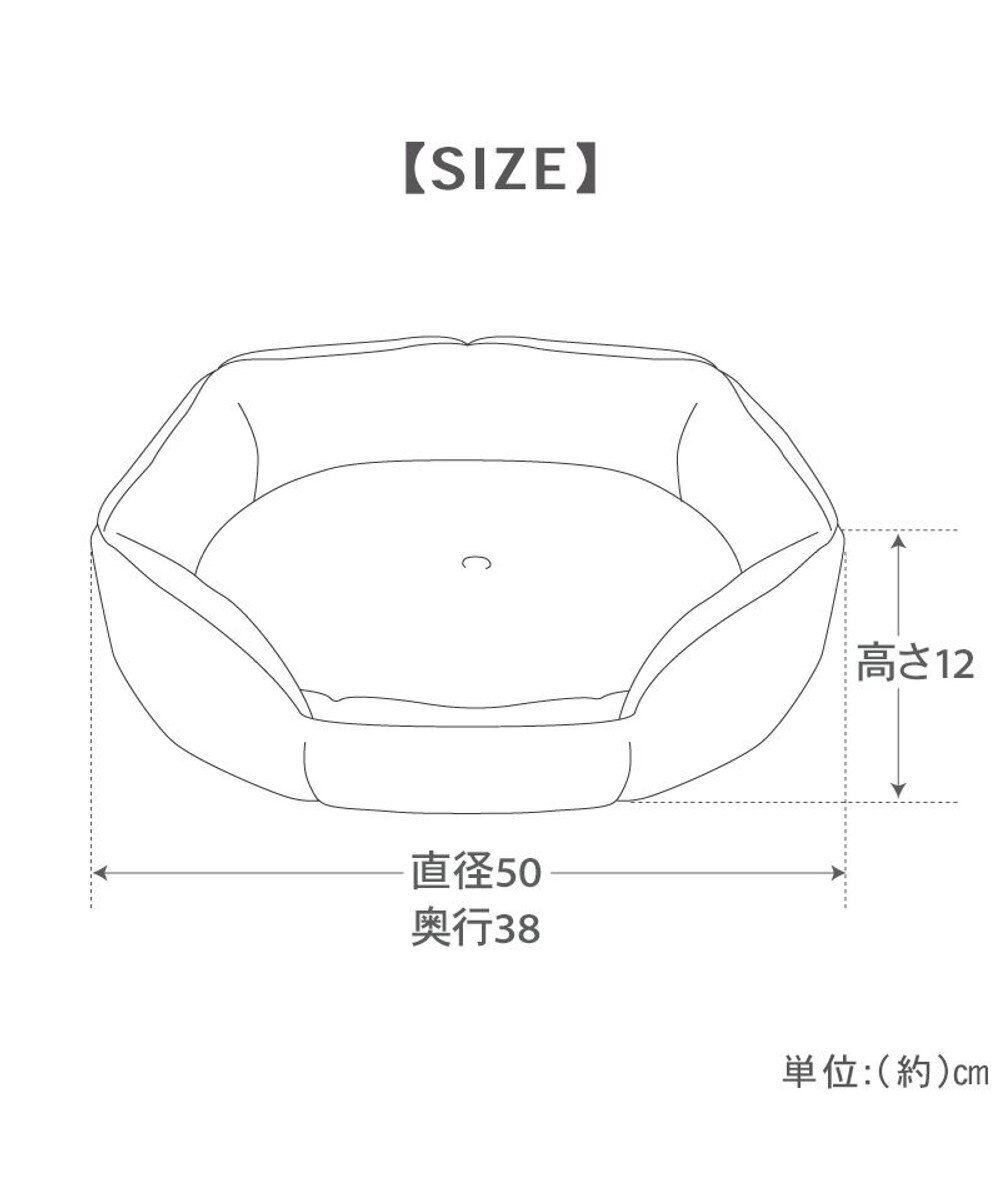 PET PARADISE ペットパラダイス クールカドラー 丸型 《苺花柄》 Ｓ 