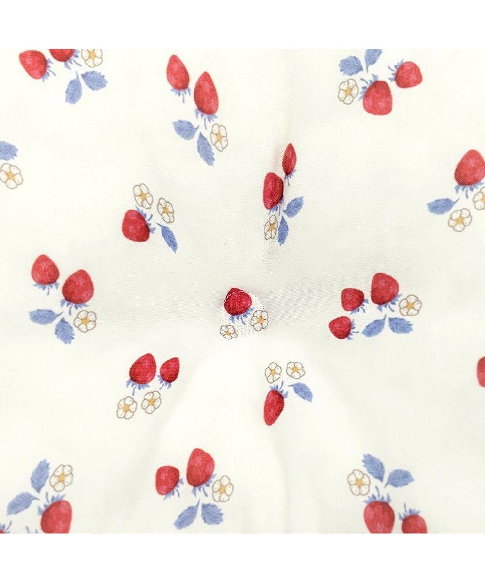 PET PARADISE ペットパラダイス クールカドラー 丸型 《苺花柄》 Ｓ 