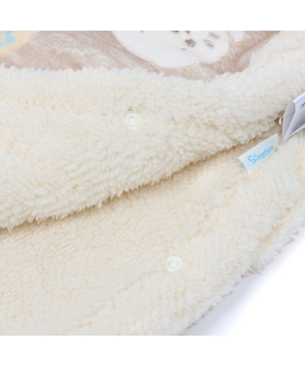 Mother garden しろたん USB ぽかぽか シートクッション ハンドウォーマー 38cm×35cm 