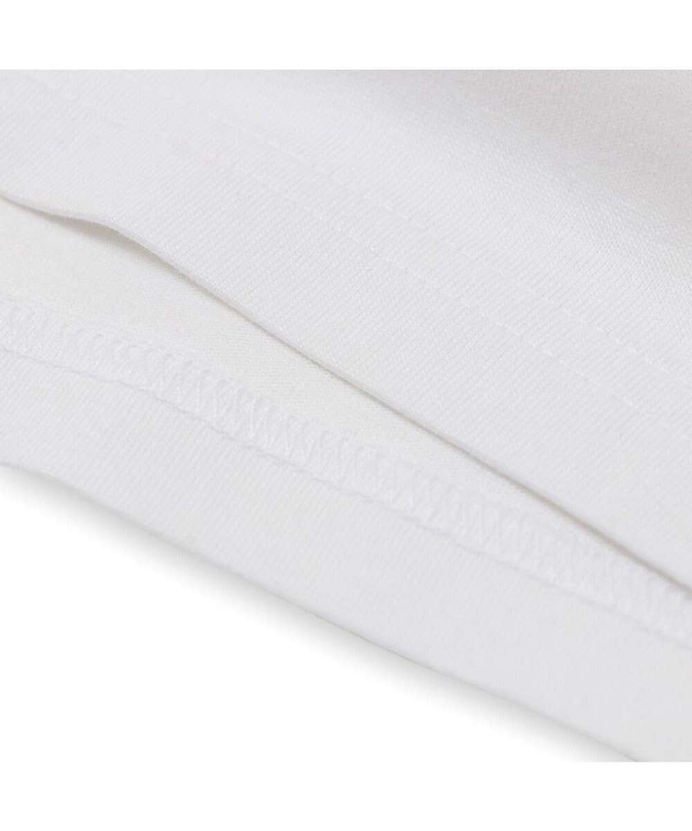 Mother garden しろたん Tシャツ 半袖  《牛乳柄》 白色　S/M/L/XL レディース メンズ ユニセックス 男女兼用  コットン あざらし かわいい キャラクター 半袖Ｔシャツ マザーガーデン ネットショップ限定商品 ギフト 父の日 父の日ギフト 