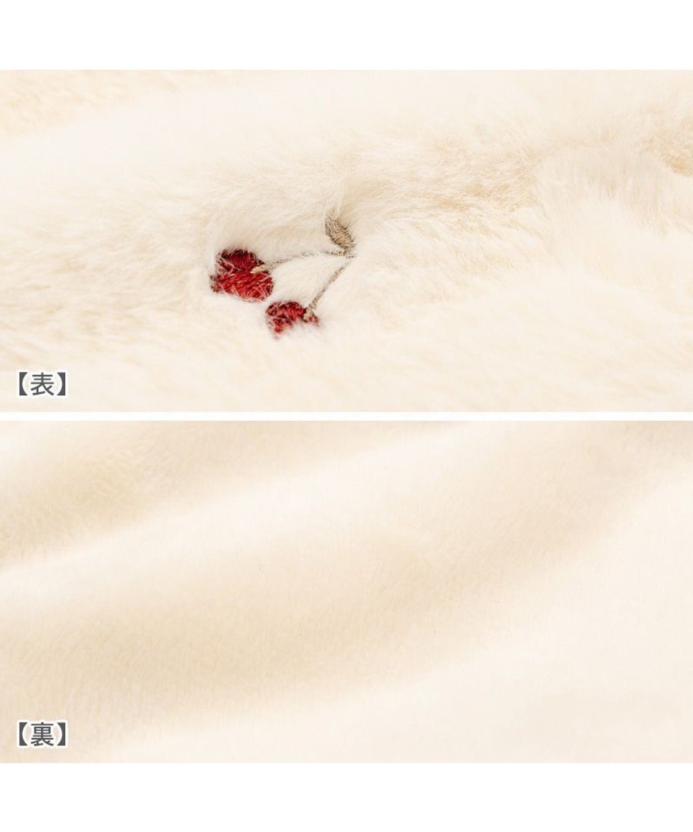 PET PARADISE ペットパラダイス チェリー ポンチョ 《ホワイト 》 中型犬 大型犬 