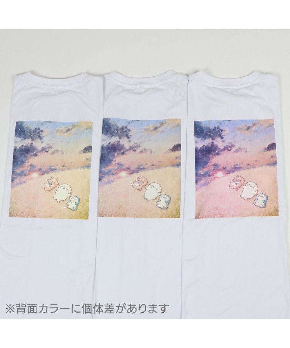Mother garden しろたん ビッグ Tシャツ 《夕焼け》 ユニセックス 