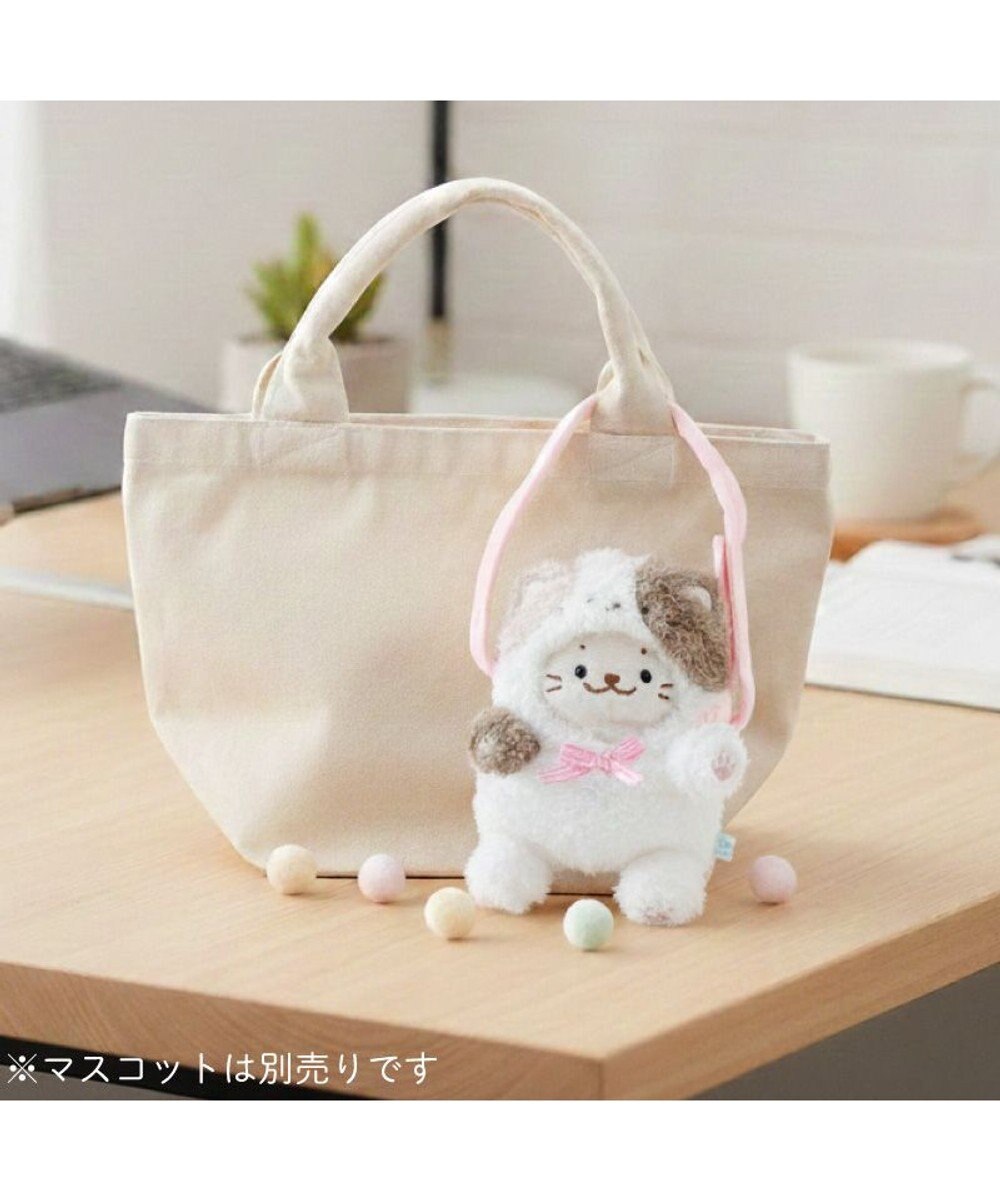 Mother garden しろたん ついてきちゃうしろたん マスコット 着せ替えカバー 《三毛猫》単品 