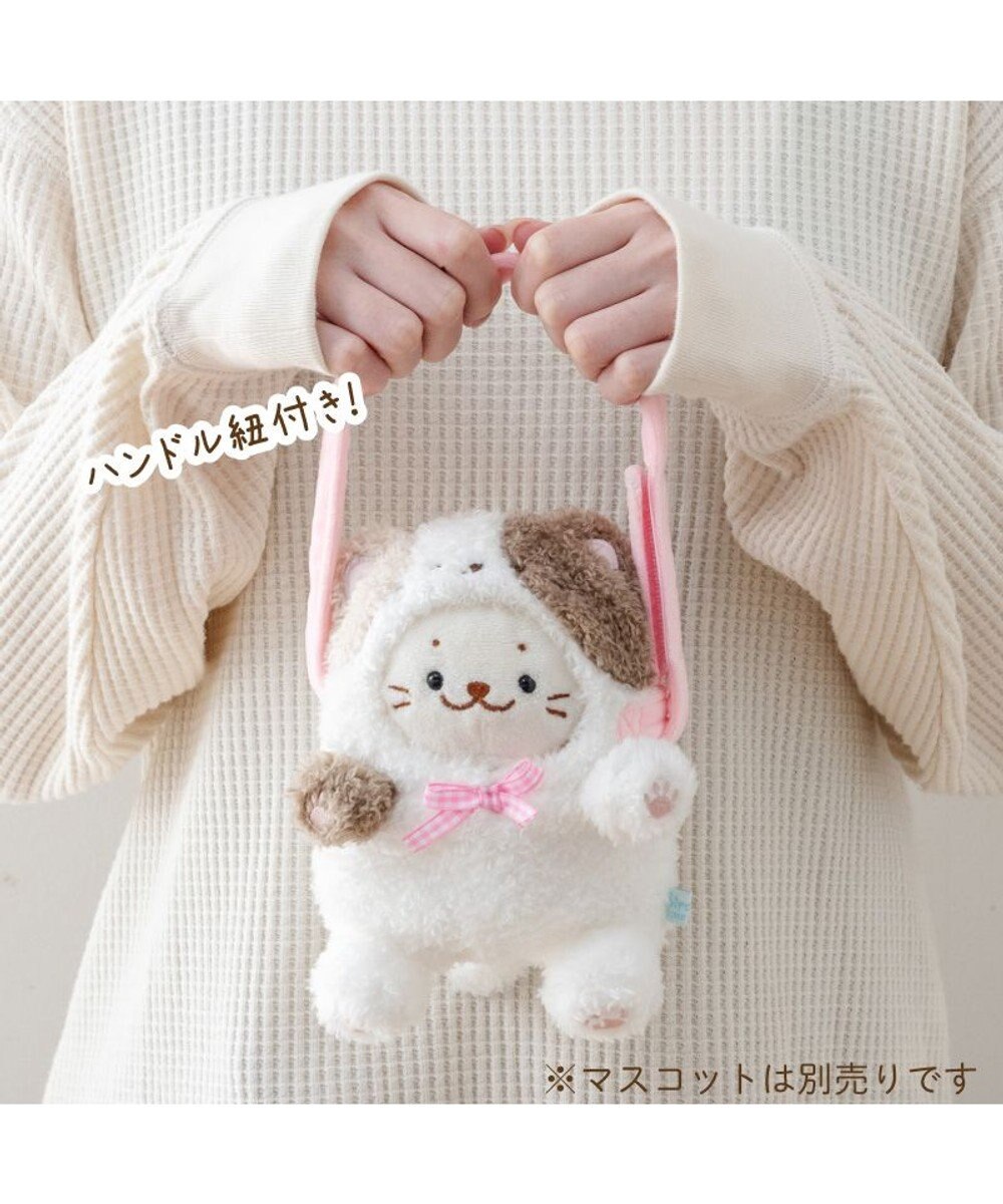 Mother garden しろたん ついてきちゃうしろたん マスコット 着せ替えカバー 《三毛猫》単品 