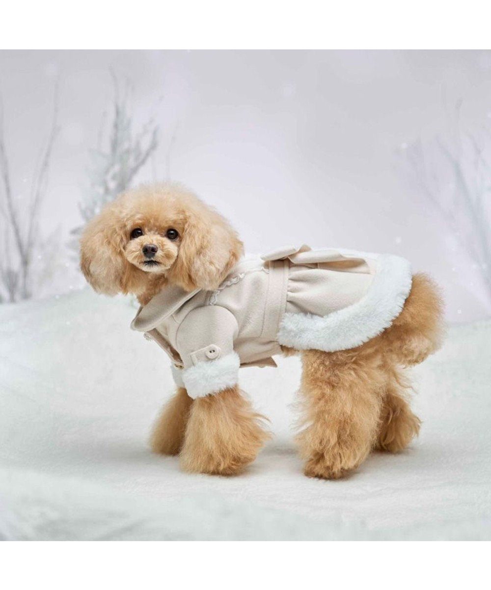 PET PARADISE cherircouture バックリボンコート 小型犬 