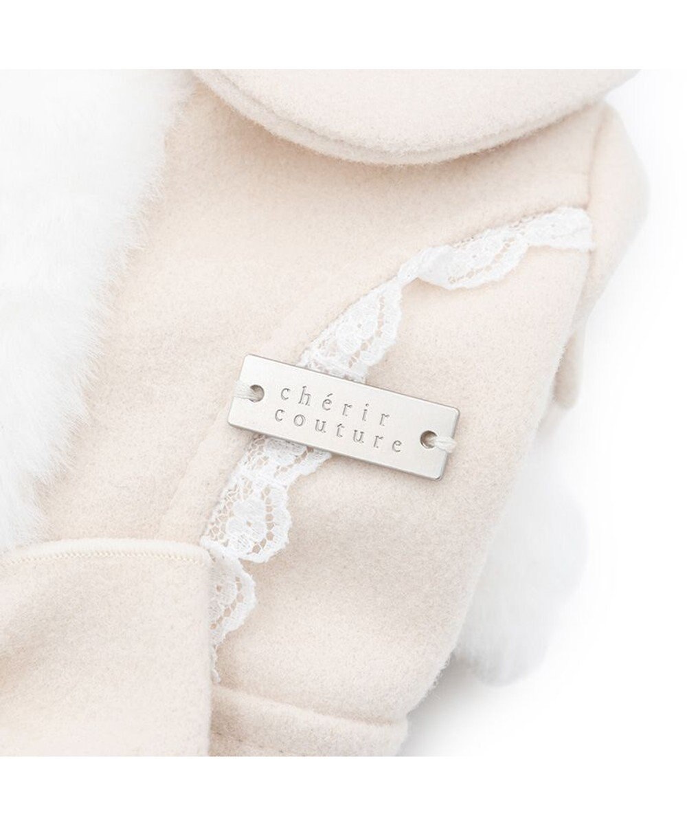 PET PARADISE cherircouture バックリボンコート 小型犬 