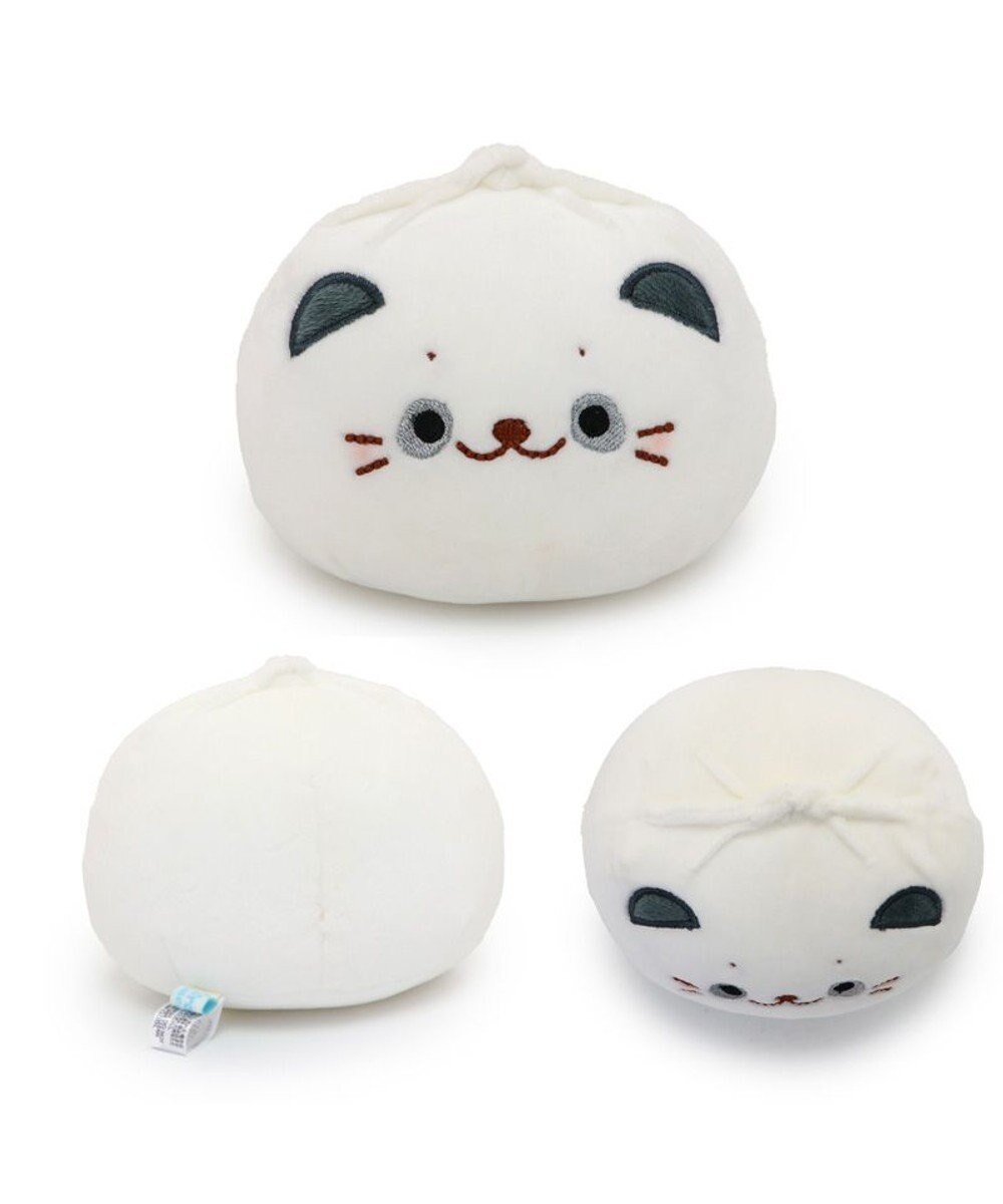 Mother garden しろたん 白いもの マスコット 《パンダまん》 