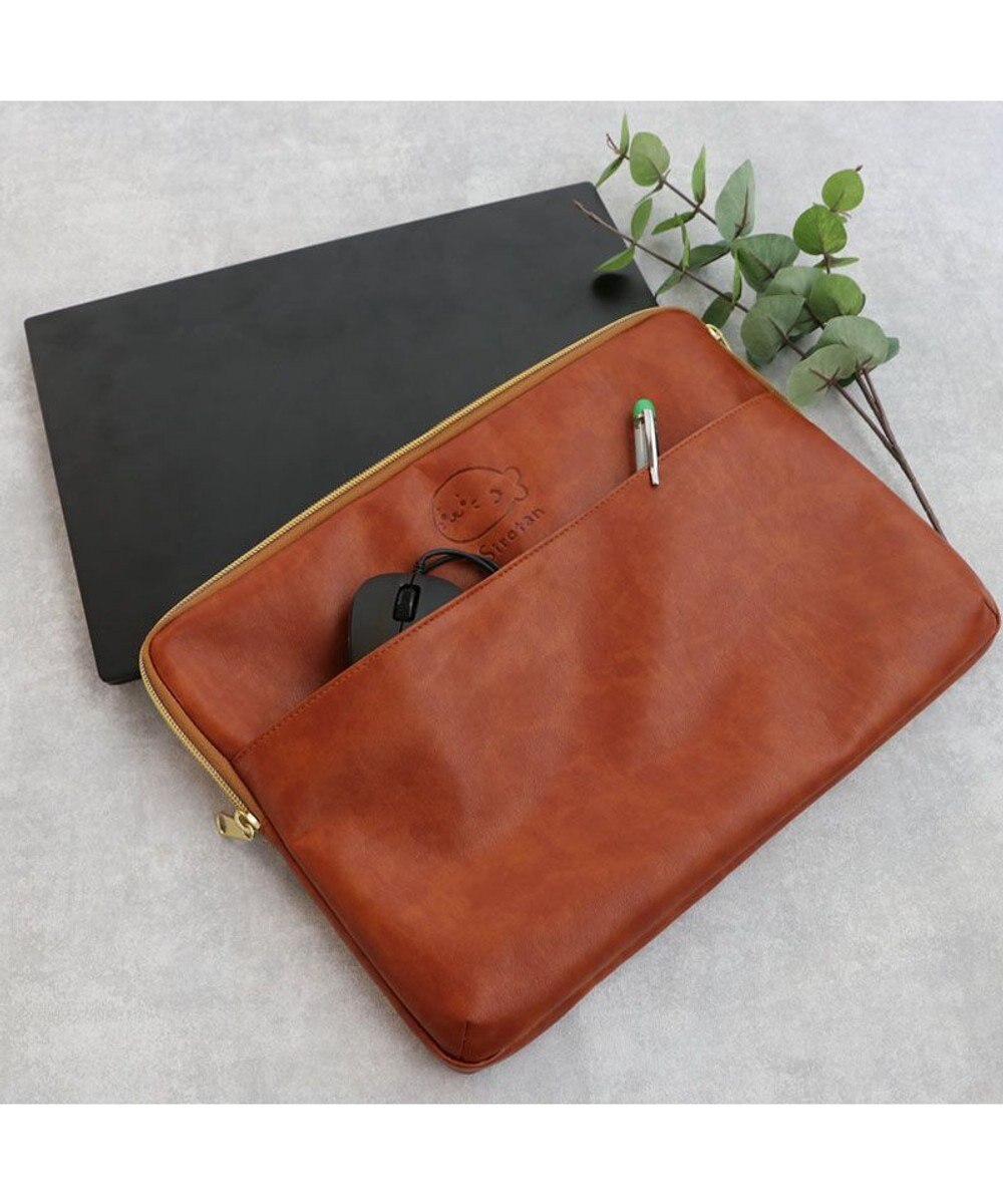 Mother garden しろたん 合皮 PCケース 13.3インチ対応 