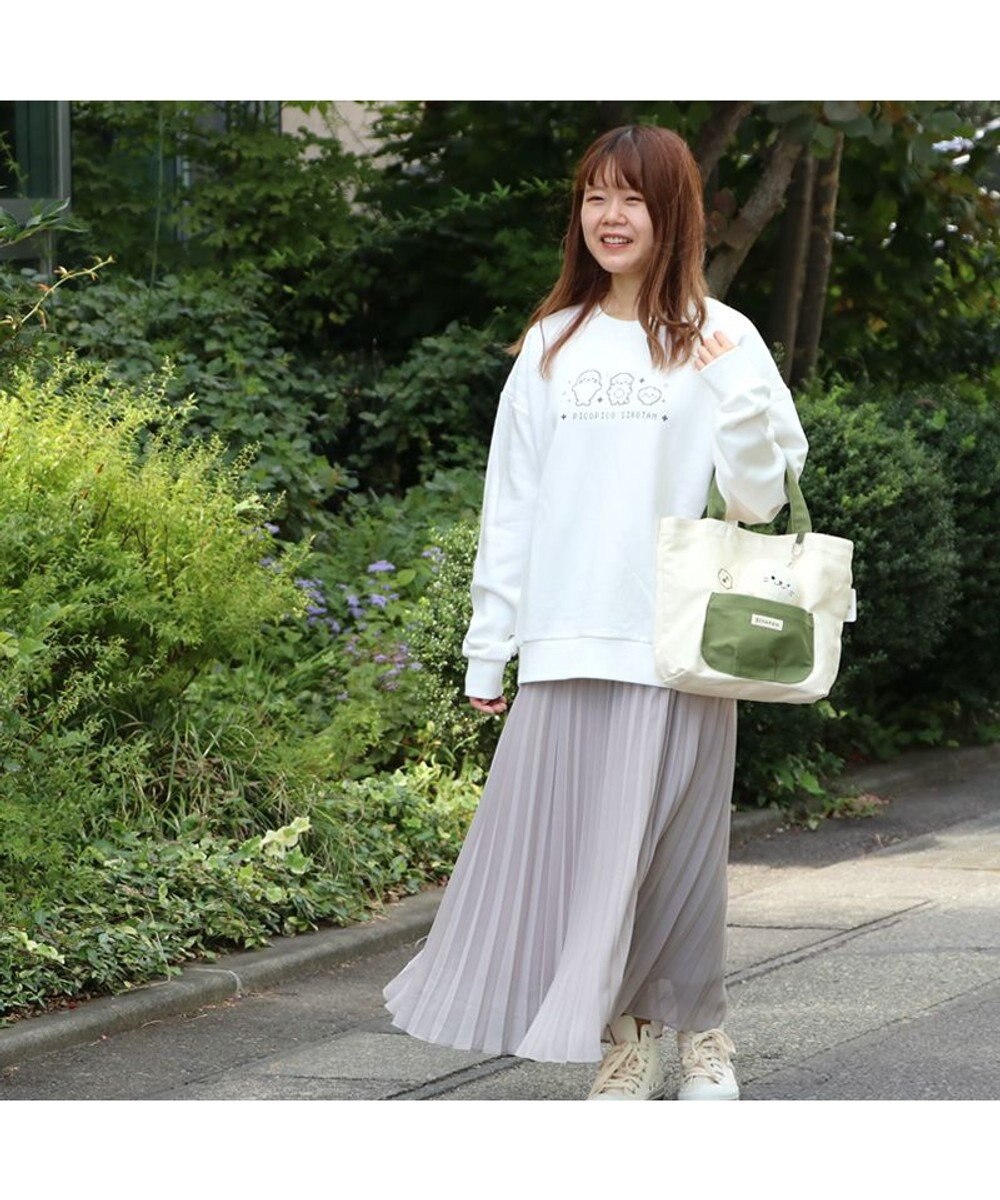 しろたん トレーナー Pikopiko Shirotan柄 S M L Xl レディース メンズ ユニセックス 長袖 トレーナー スウェット アウターウェア ルームウェア 裏起毛 部屋着 あざらし アザラシ かわいい キャラクター マザーガーデン Mother Garden 通販 雑貨とペット用品の しろたん トレーナー Pikopiko Shirotan柄 S M L Xl レディース メンズ ユニセックス 長袖 トレーナー スウェット アウターウェア ルームウェア 裏起毛 部屋着 あざらし アザラシ かわいい キャラクター マザーガーデン Mother Garden 通販 雑貨とペット用品の