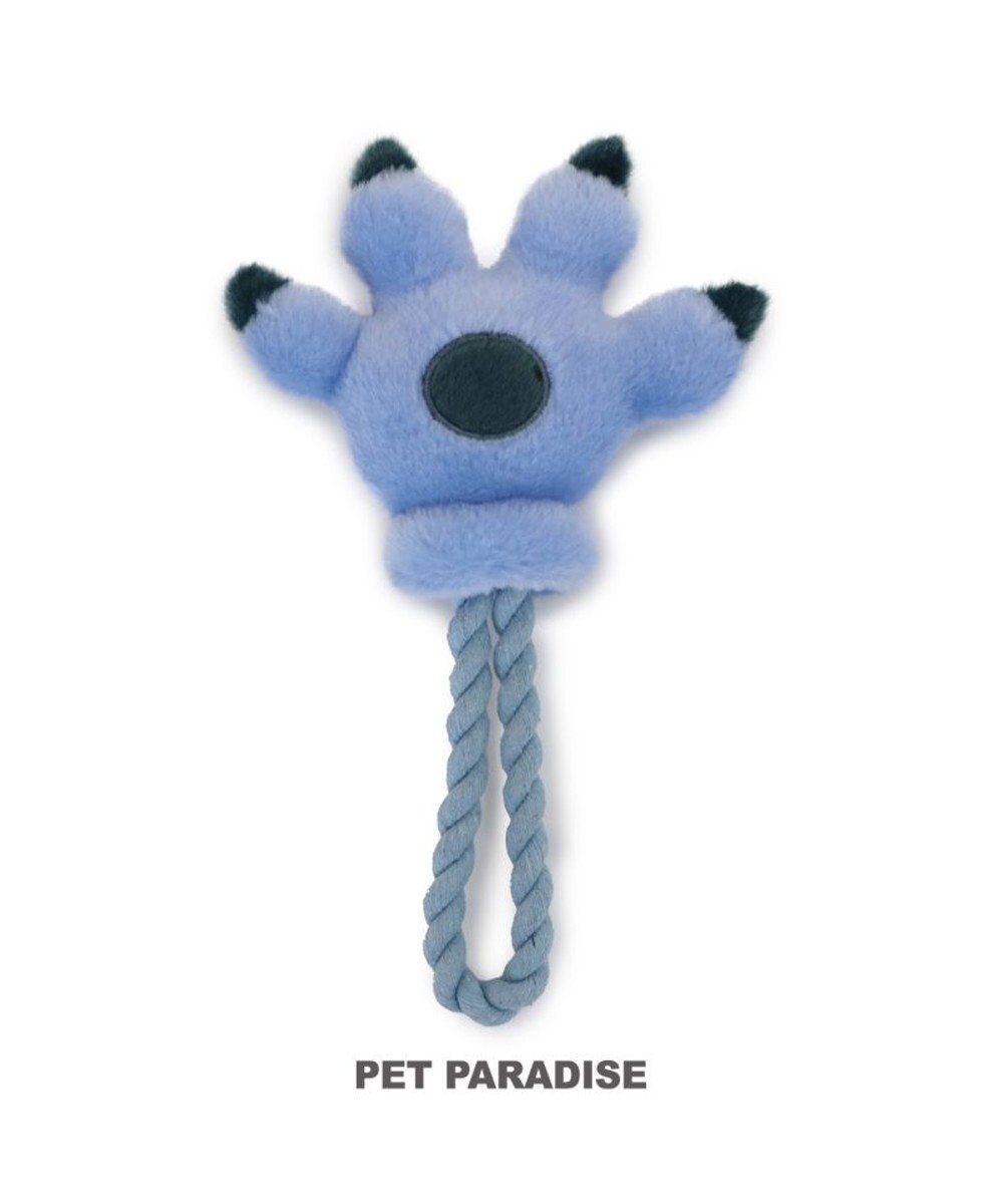 PET PARADISE ディズニー リロ＆スティッチ 手のロープトイ ライトブルー