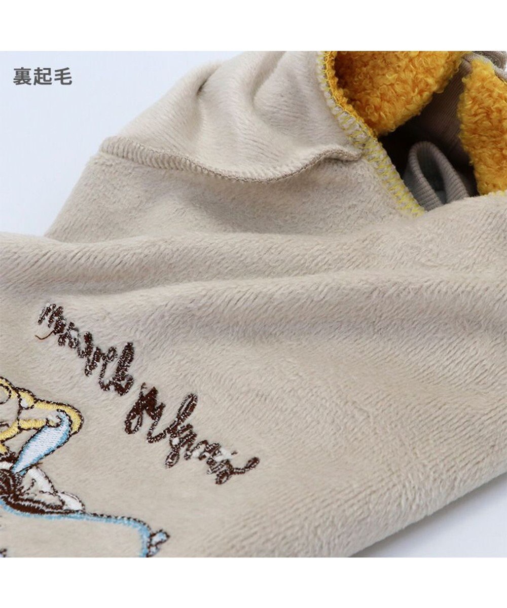 PET PARADISE ディズニー くまのプーさん ドリームトレーナー 耳付き襟 小型犬 