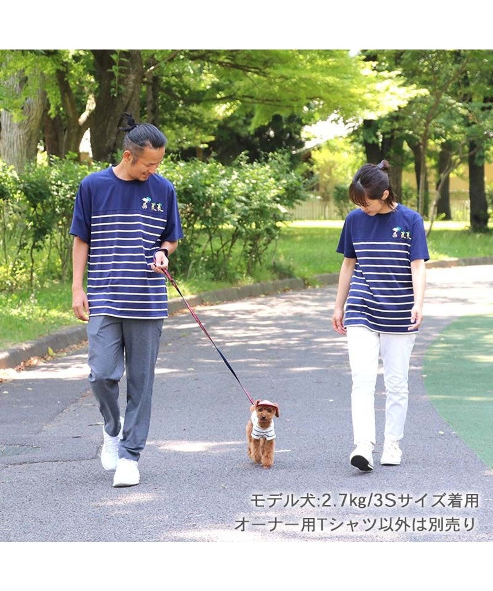 PET PARADISE お揃い Ｔシャツ オーナー用 スヌーピー 野球柄 ユニセックス 