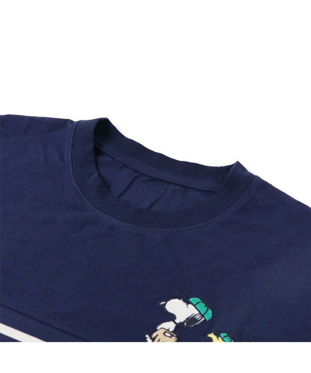 PET PARADISE お揃い Ｔシャツ オーナー用 スヌーピー 野球柄 ユニセックス 