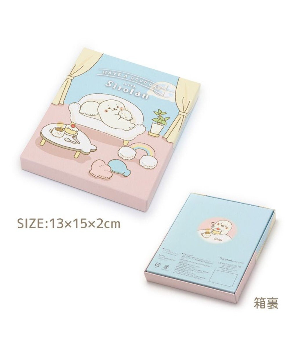 Mother garden しろたん ステンレス ティースプーン＆ケーキフォーク 【４本セット】 専用箱入り 日本製 