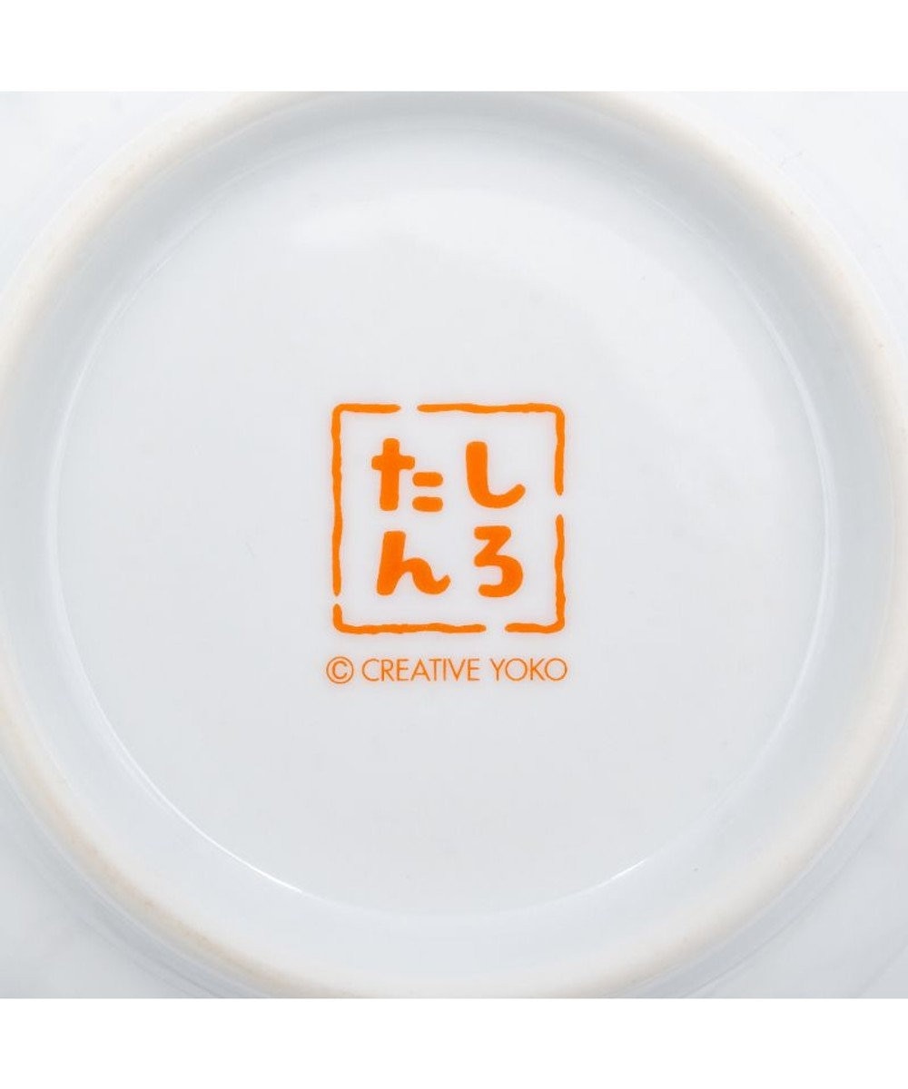 Mother garden しろたん ラーメンどんぶり 《おいしいね》 径18.5cm 