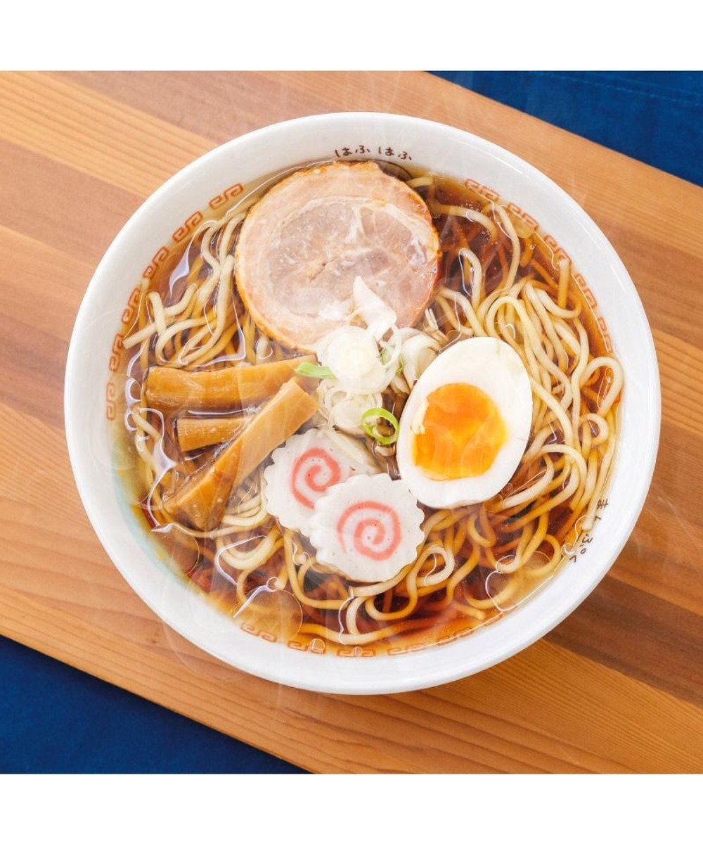 Mother garden しろたん ラーメンどんぶり 《おいしいね》 径18.5cm 