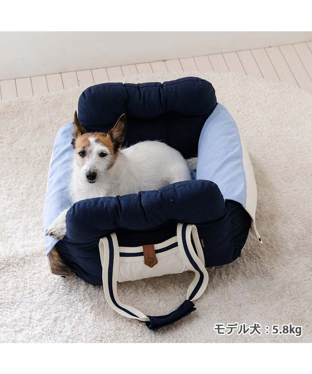 PET PARADISE ペットパラダイス ドライブキャリー 《ライン柄》 