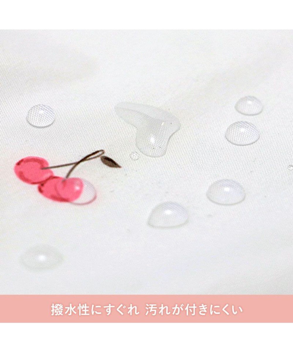 PET PARADISE ペットパラダイス ケープ付き レインコート 《チェリー》 中型犬 大型犬 