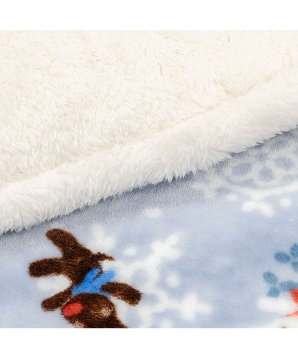 PET PARADISE リサとガスパール 遠赤外線 ボアマット 《雪編み柄》 