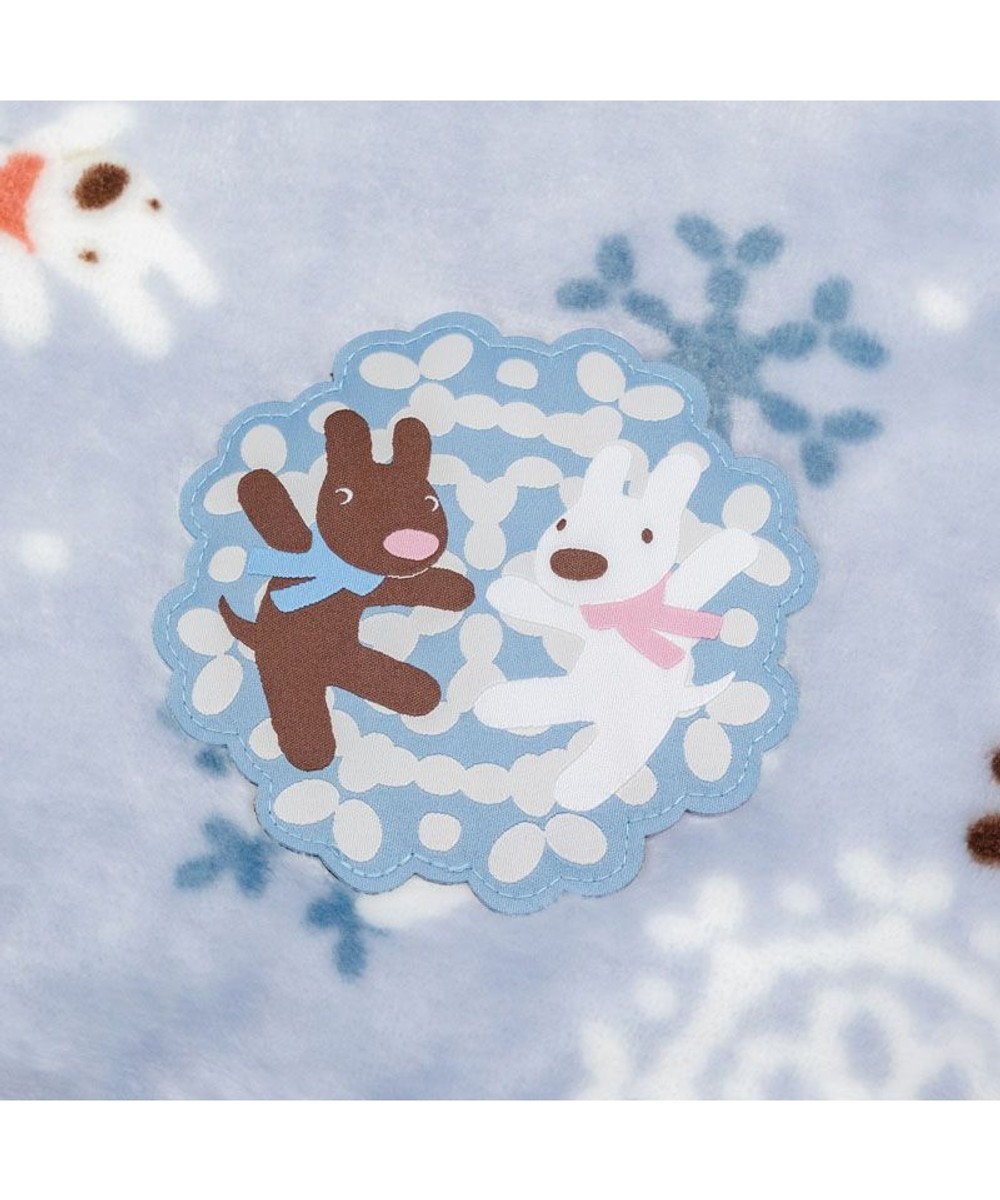 PET PARADISE リサとガスパール 遠赤外線 ボアマット 《雪編み柄》 