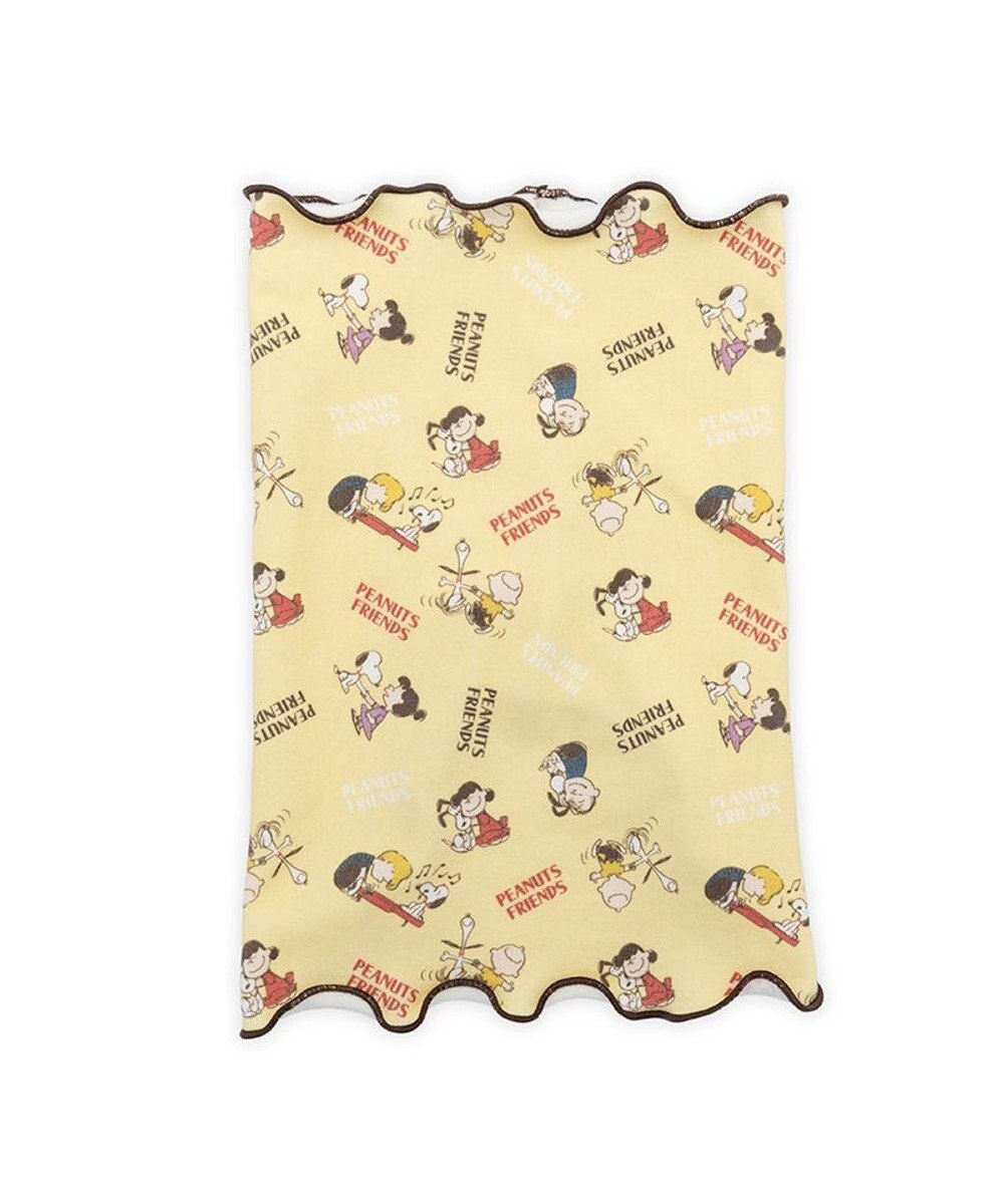 PET PARADISE スヌーピー makokoro ペティヒート 腹巻 《イエロー》 小型犬 