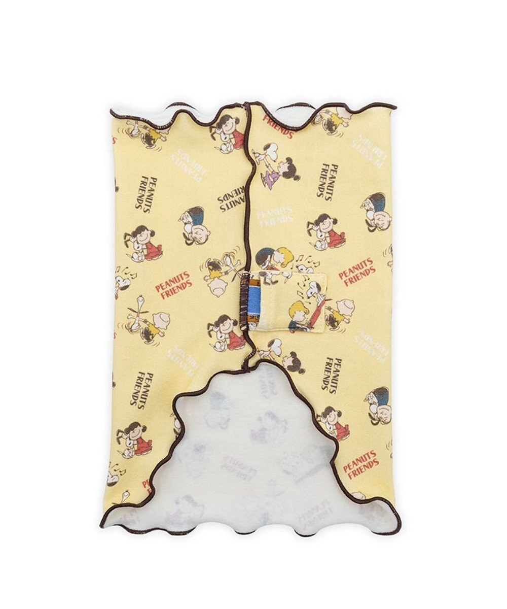 PET PARADISE スヌーピー makokoro ペティヒート 腹巻 《イエロー》 小型犬 