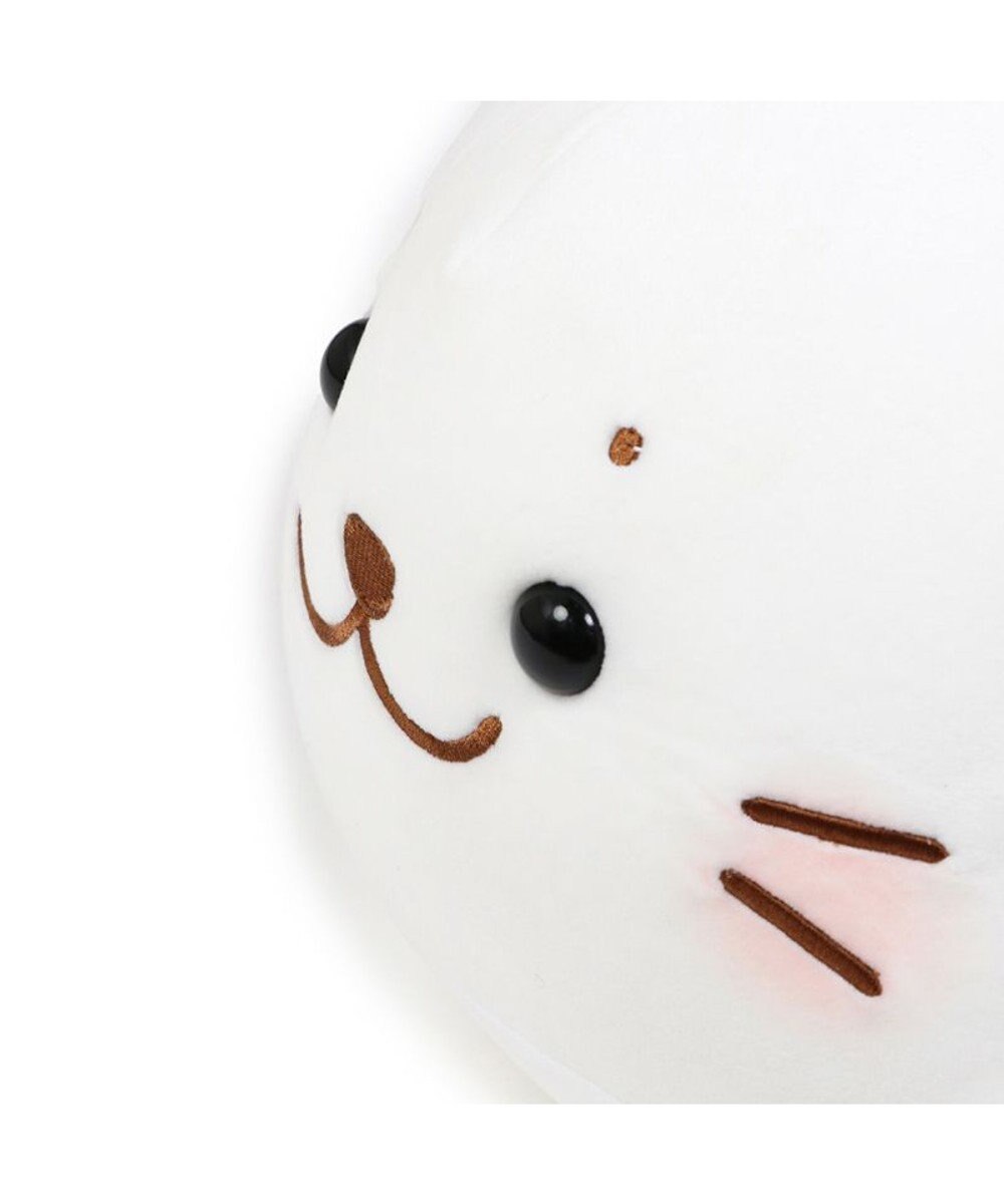 Mother garden しろたん ビーズクッション 抱き枕 55cm クッション 