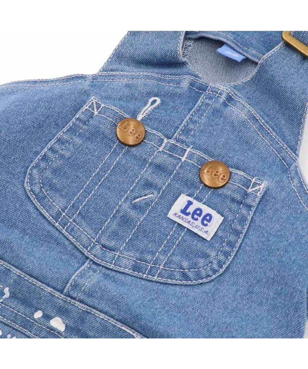 PET PARADISE Ｌｅｅ ペイント デニム オーバーオール 中型犬 大型犬 