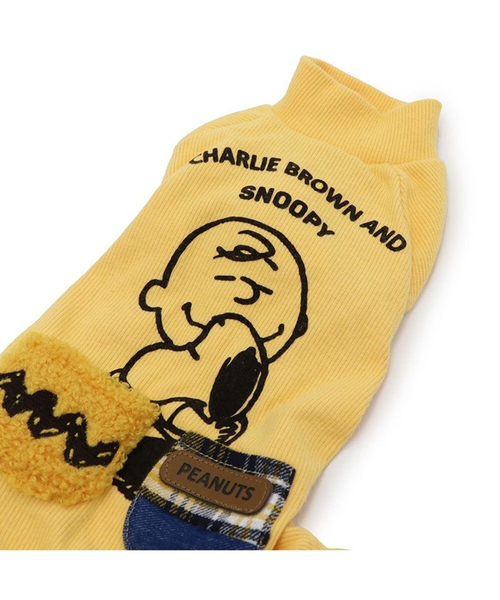 PET PARADISE スヌーピー ペティヒート プレミアム ロンパース 《ハグ柄》 小型犬 