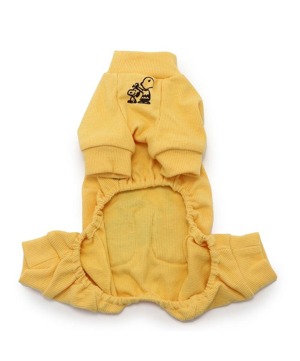 PET PARADISE スヌーピー ペティヒート プレミアム ロンパース 《ハグ柄》 小型犬 