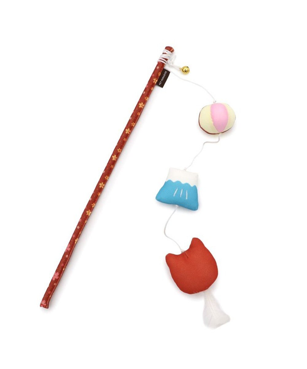 PET PARADISE ペットパラダイス キャット  和だるま 猫じゃらし 