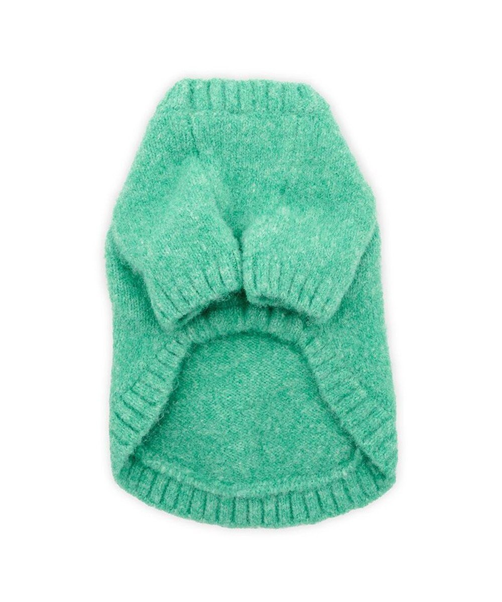 PET PARADISE J.PRESS シャギー風 杢ニット 小型犬 