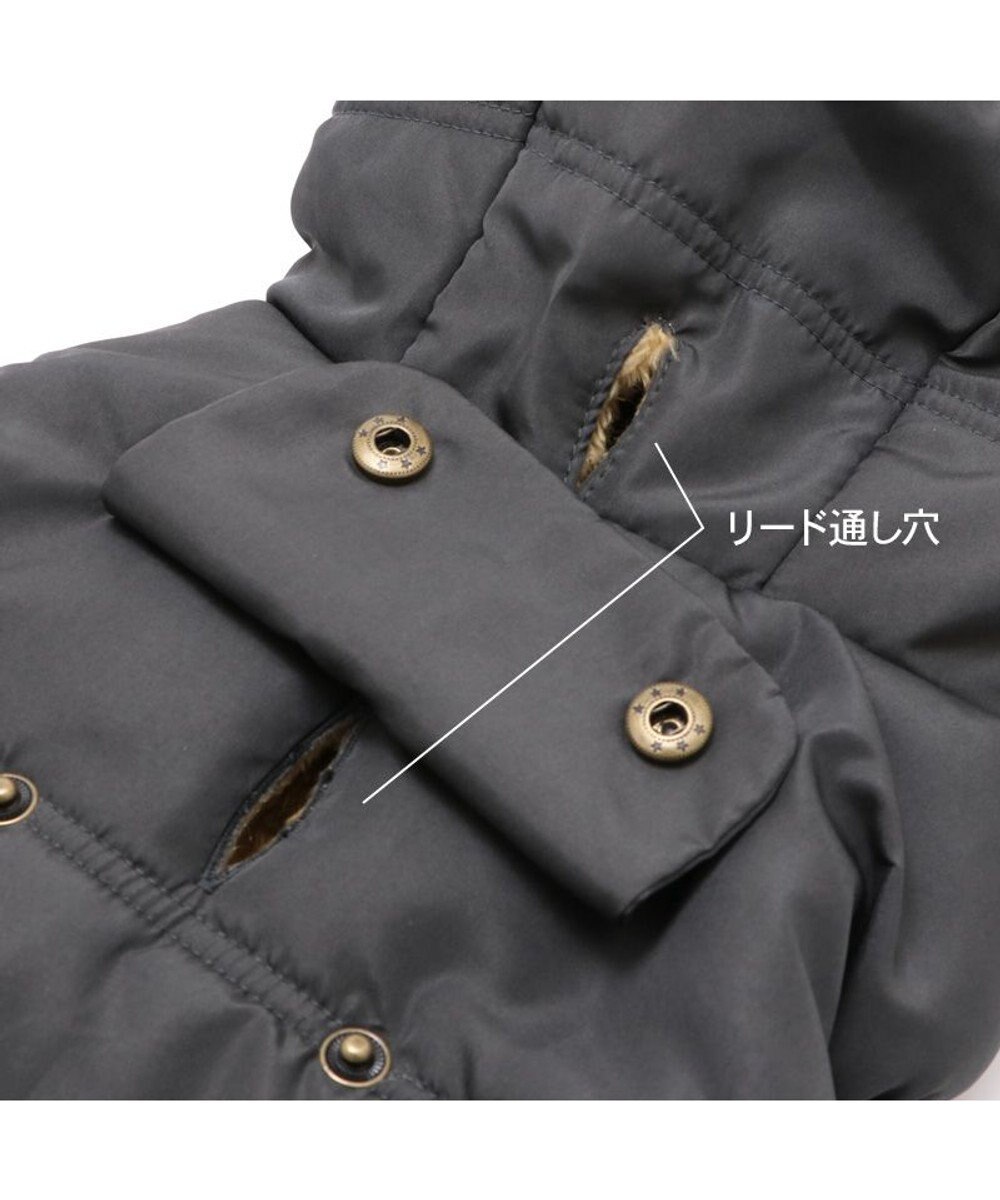 PET PARADISE ペットパラダイス 防寒フード付コート 小型犬 