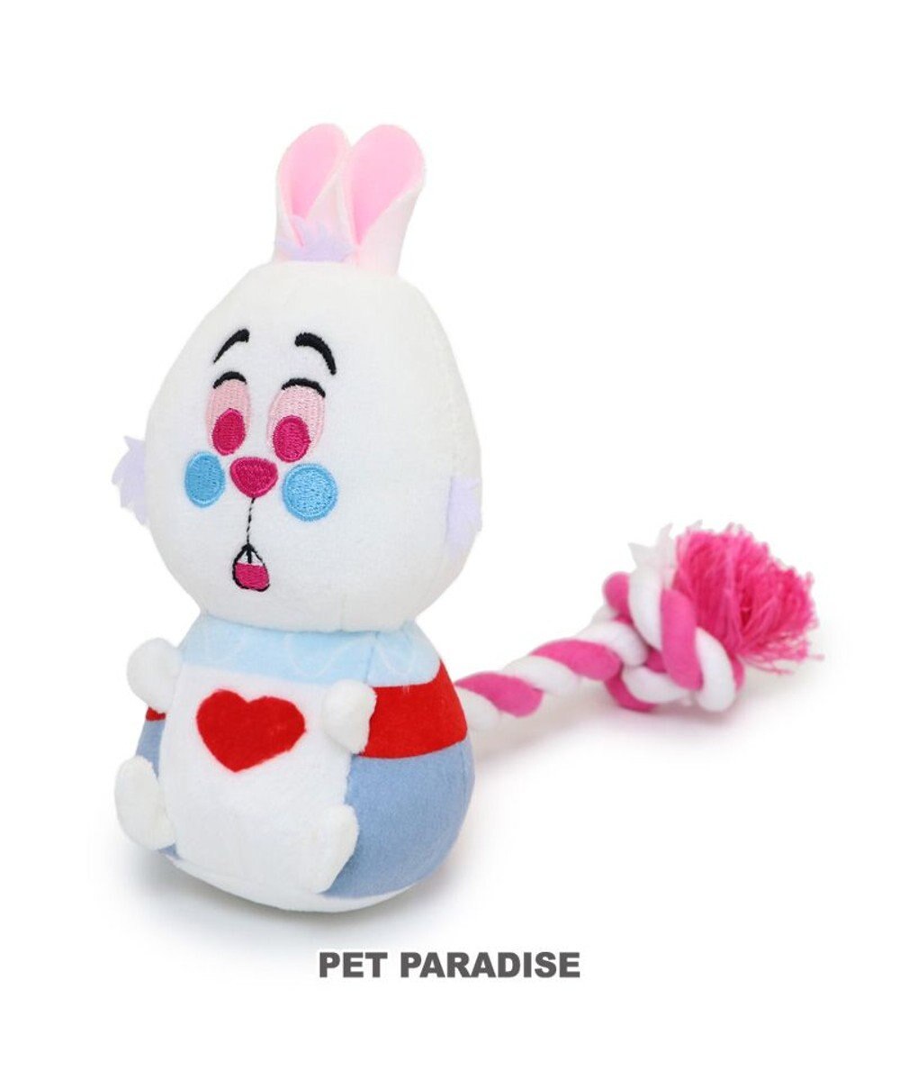 PET PARADISE ディズニー アリス 白うさぎ ロープトイ 白うさぎ