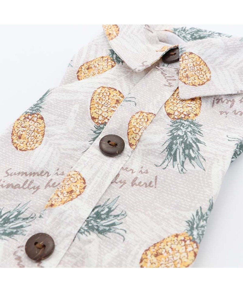 PET PARADISE パイナップル柄 アロハシャツ 【小型犬】 