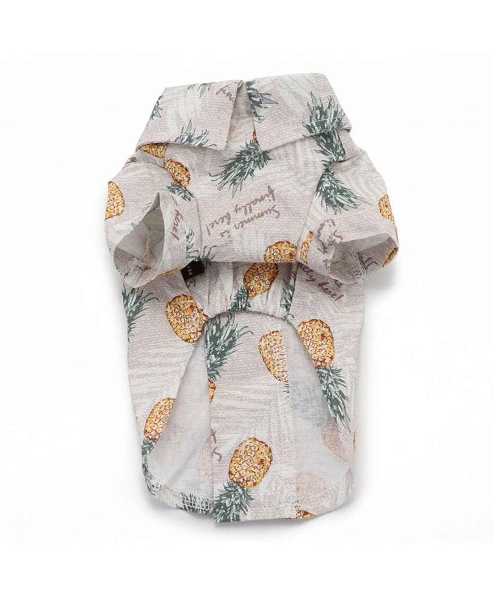 PET PARADISE パイナップル柄 アロハシャツ 【小型犬】 