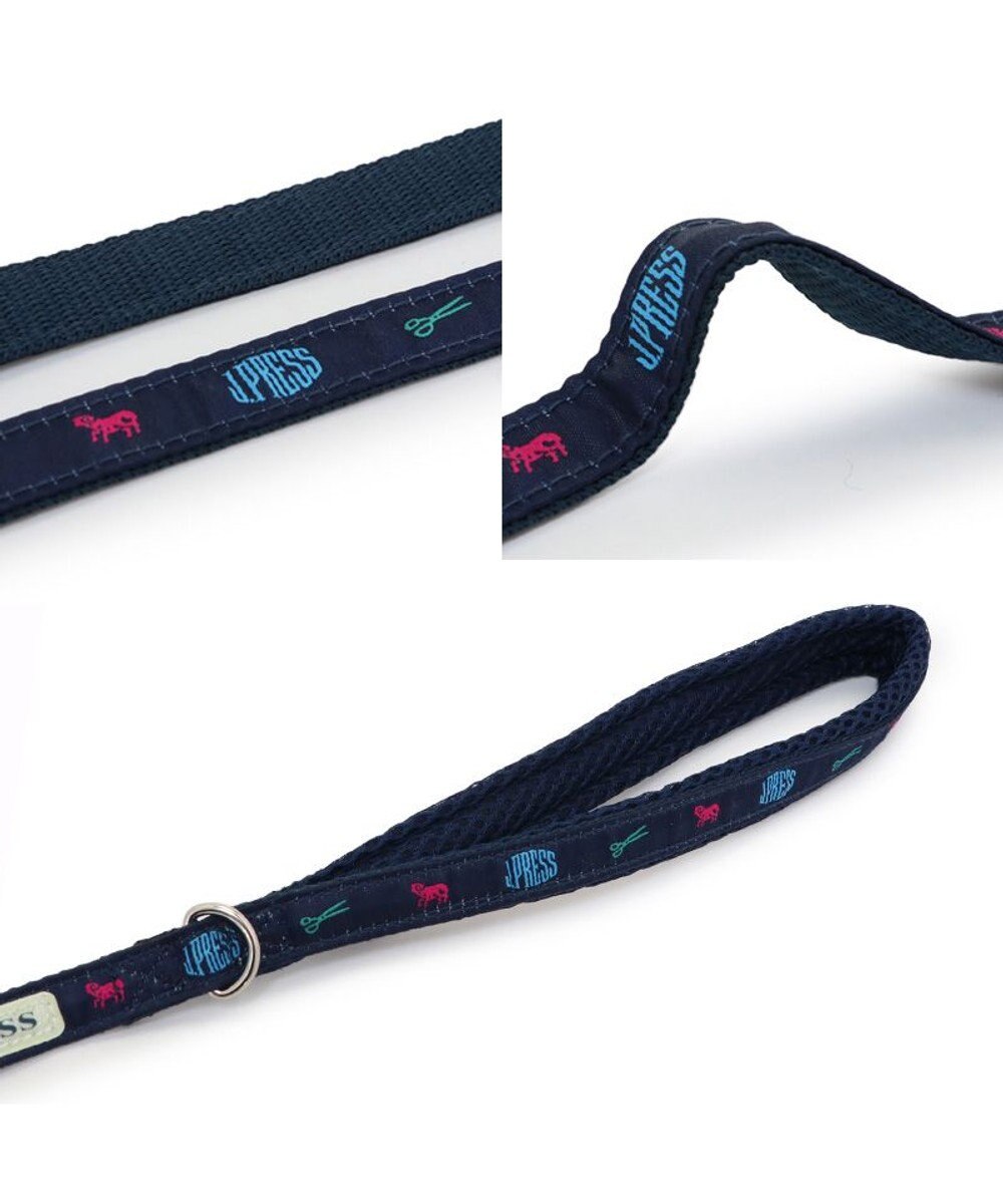 PET PARADISE J.PRESS マドラスチェック ハーネス＆リード ３Ｓ 小型犬 