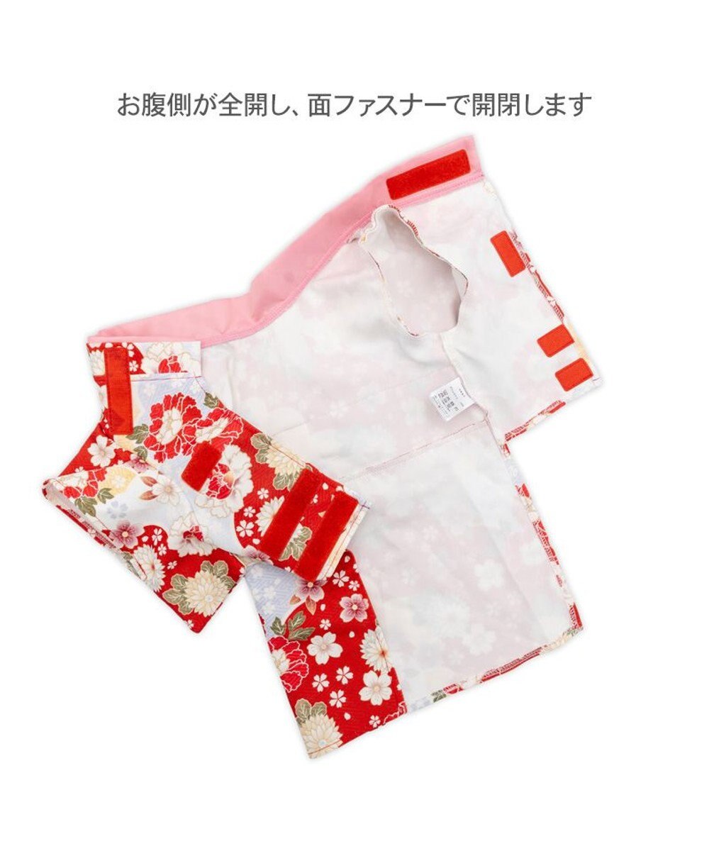 PET PARADISE ペットパラダイス 菊 牡丹 着物 中型犬 大型犬 