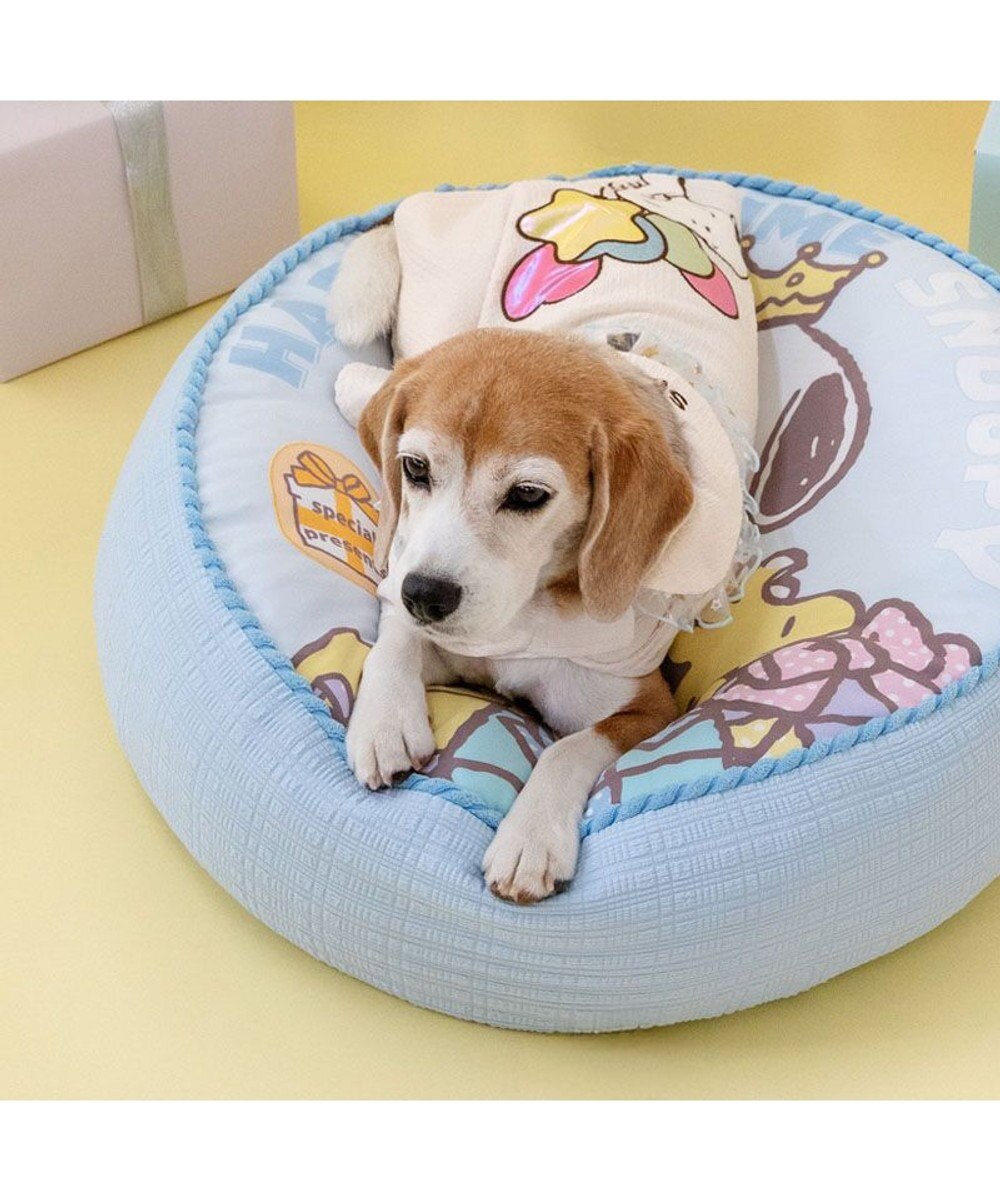 PET PARADISE スヌーピー バースデー ポンチョ 中型犬 大型犬 